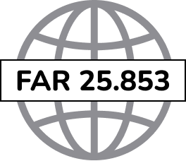 FAR 25.853 Certification